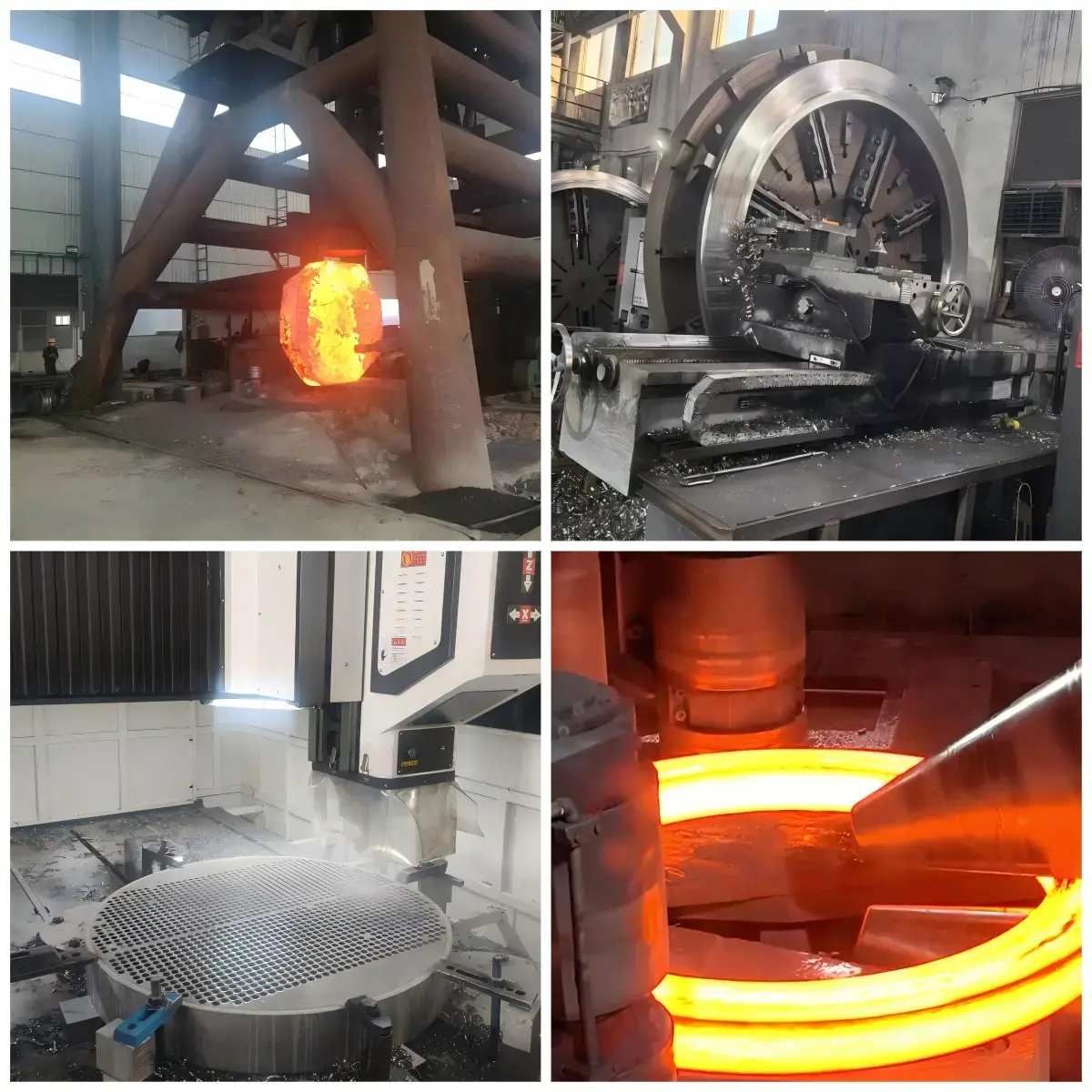 Own Forging Factory & Strict Supplier Control
