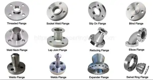 corrosion-resistant flange