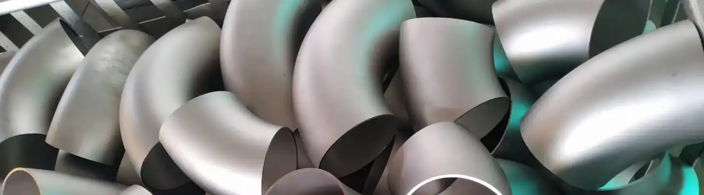 ASME B16.9 alloy steel elbow