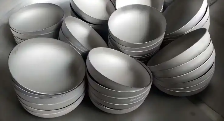 ASME B16.9 welded cap ASME B16.9 welded cap