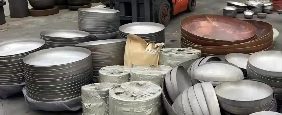 ASME B16.9 welded cap ASME B16.9 welded cap