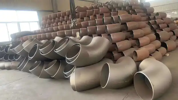 ASME B16.9 seamless elbow