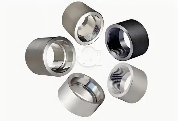 ASME B16.11 stainless steel coupling