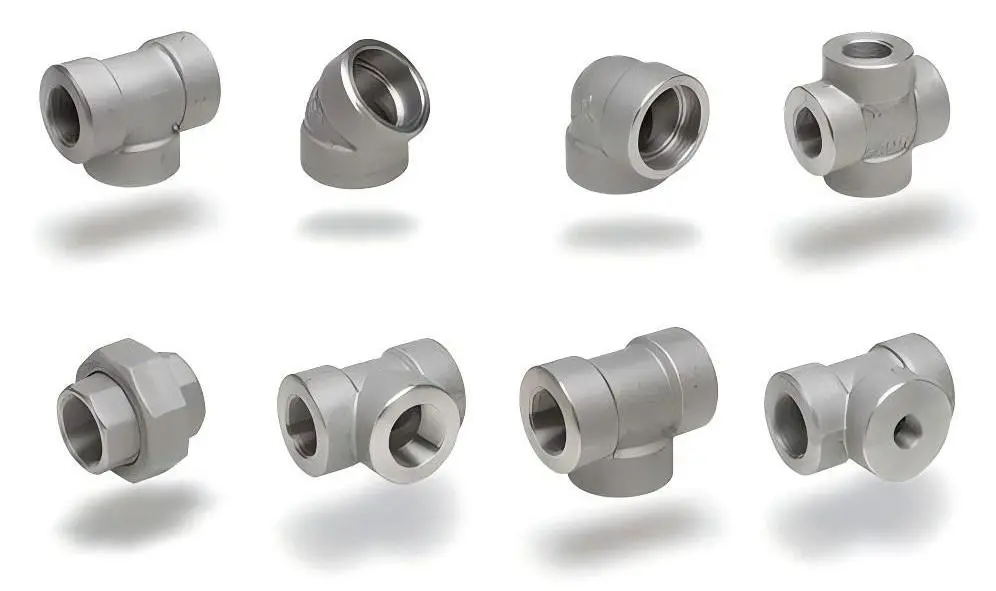 ASME B16.11 stainless steel coupling