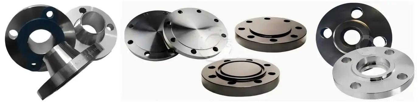 High-pressure flanges