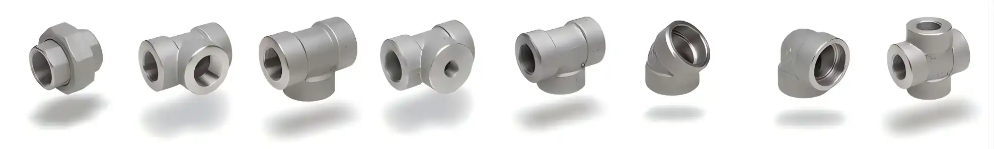 ASME B16.11 socket weld coupling