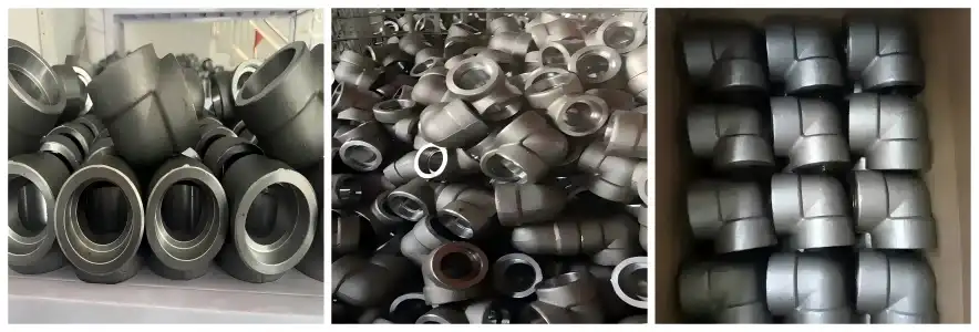 ASME B16.11 socket weld elbow