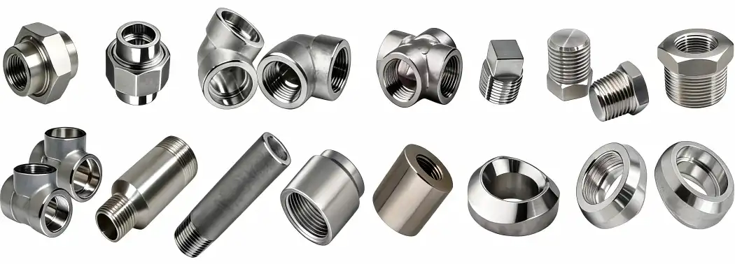 ASME B16.11 high-pressure instrumentation fitting