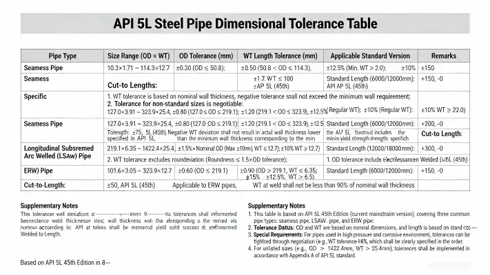 API 5L Gr.B carbon steel seamless pipe API 5L Gr.B carbon steel seamless pipe