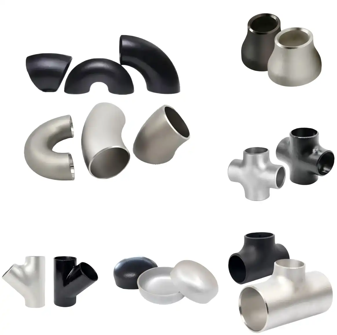 ASME B16.9 carbon fitting