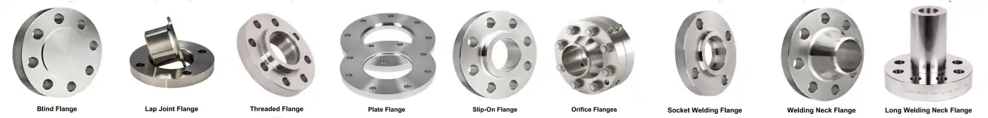low-temperature forged flange