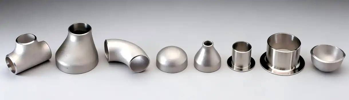 ASME B16.9 duplex stainless steel fitting