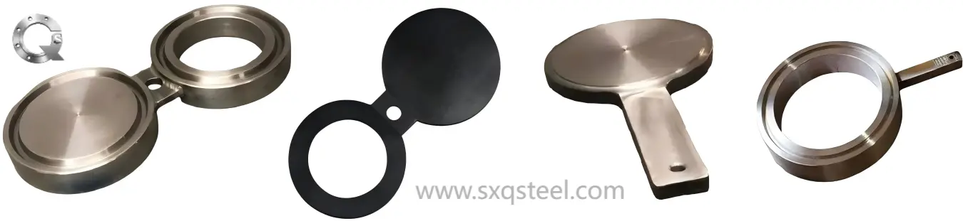 B16.48 Spectacle Blind Flange B16.48 Spectacle Blind Flange