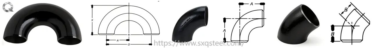 Elbow B16.9