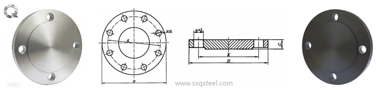 Carbon Steel Blank Flanges Carbon Steel Blank Flanges