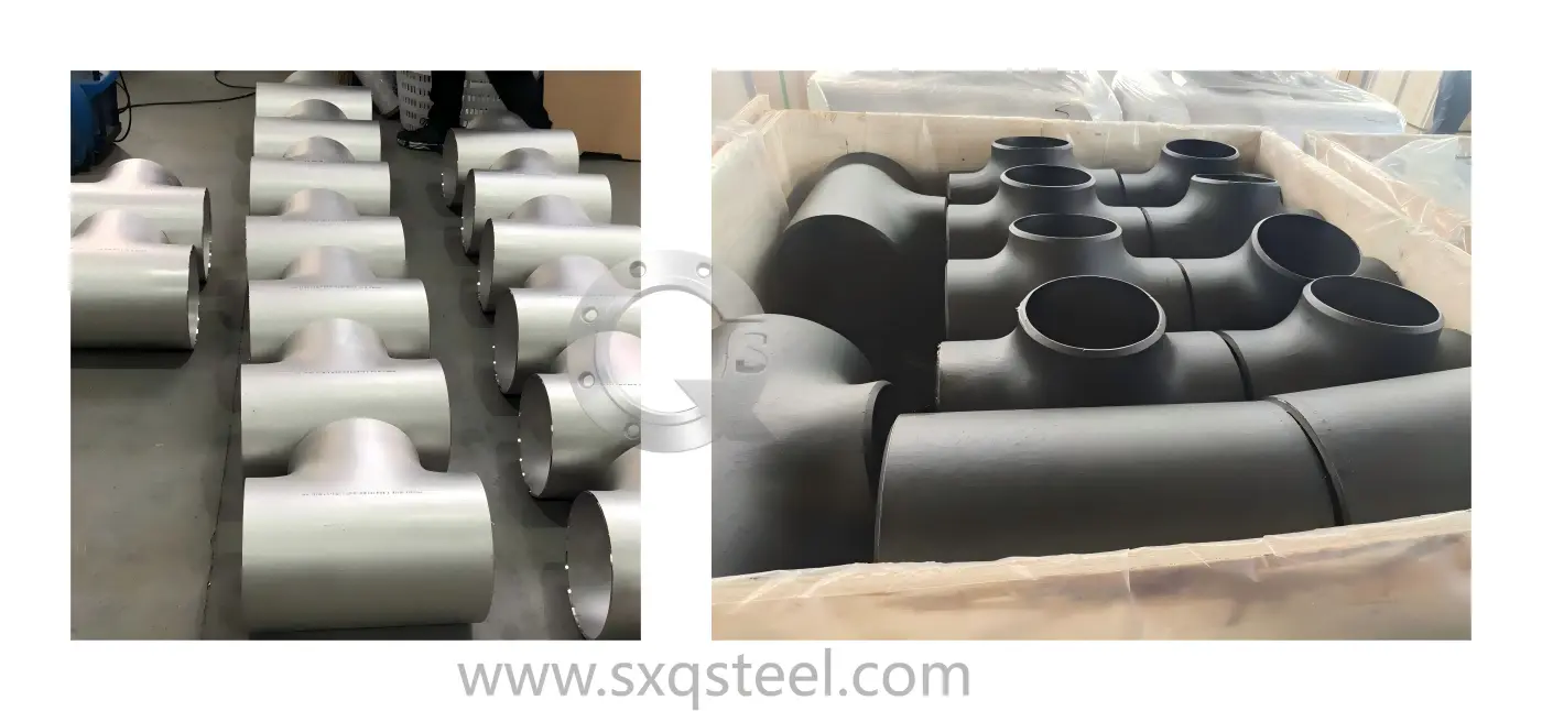 Straight Tee ASME B16.9 Straight Tee ASME B16.9