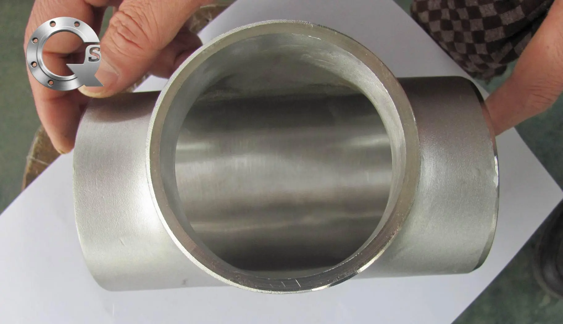 Straight Tee ASME B16.9