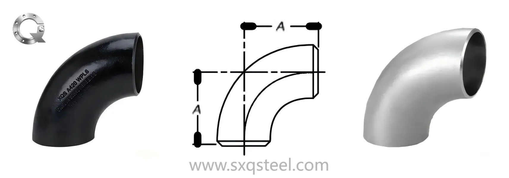 Butt Weld 90 Degree Elbow