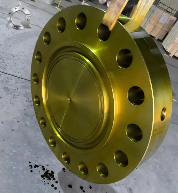Carbon Steel Blank Flanges
