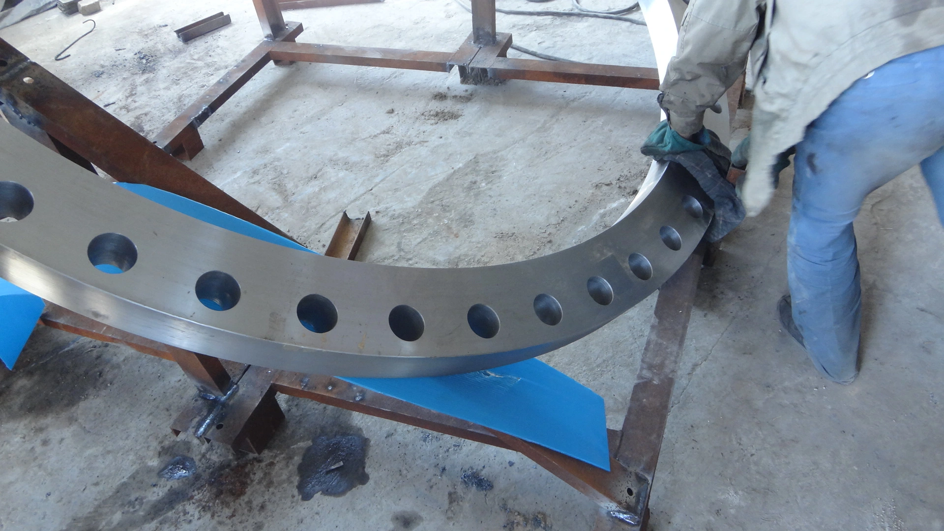 AWWA C207 Class E Flange