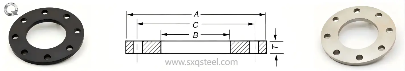 Flat Plate Flange