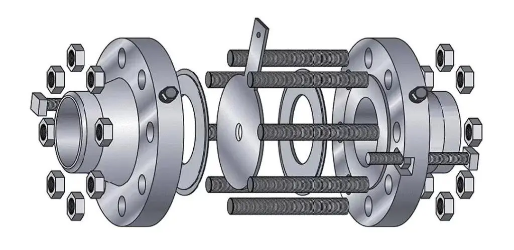 Carbon Steel Pipe Flange