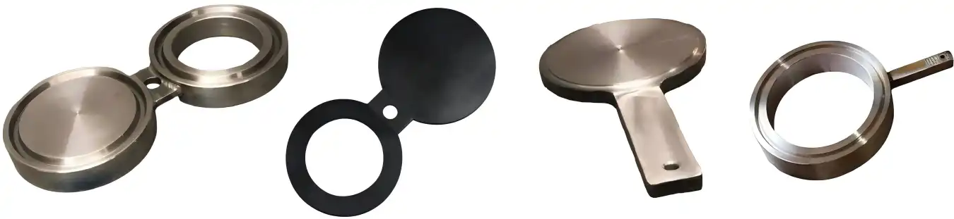 B16.48 spectacle blind flange