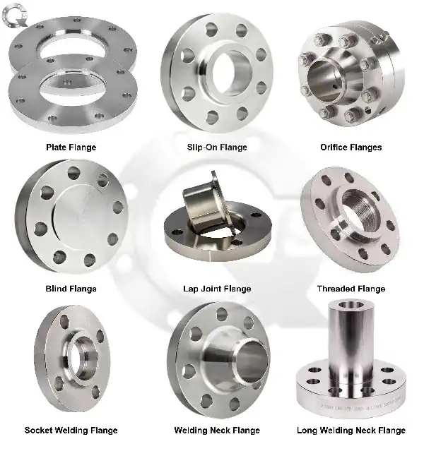 socket weld flanges