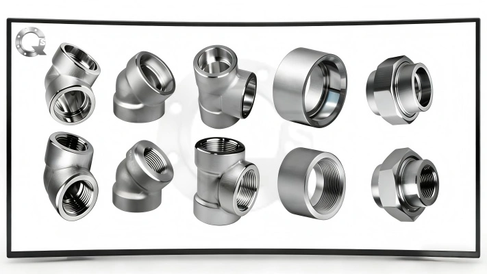 ASME B16.11 half coupling