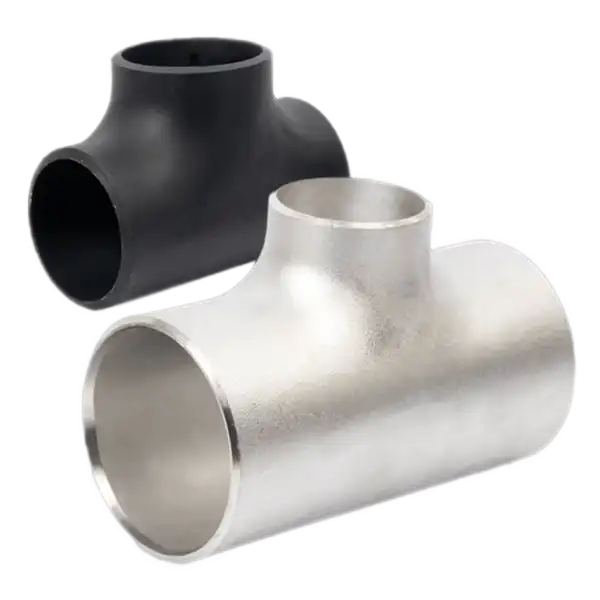 ASME B16.9 lateral tee