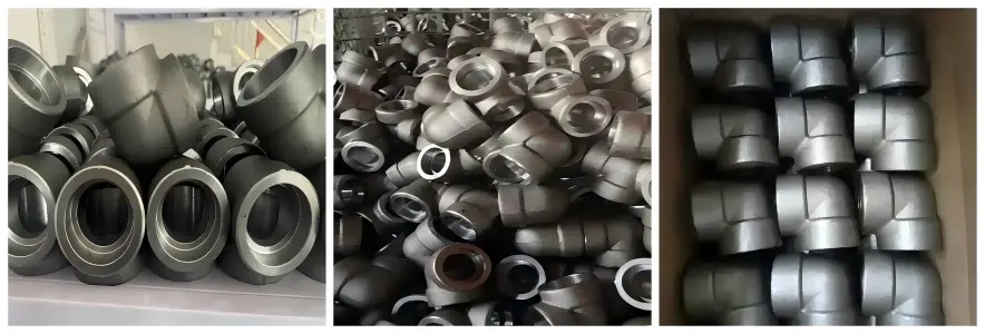 ASME B16.11 90 Degree Elbow ASME B16.11 90 Degree Elbow