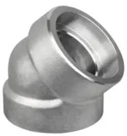 ASME B16.11 45Deg Elbow ASME B16.11 45Deg Elbow