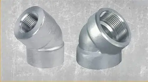ASME B16.11 45Deg Elbow