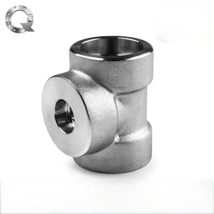 ASME B16.11 Tee Reducing ASME B16.11 Tee Reducing