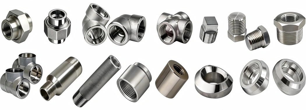 ASME B16.11 Cross