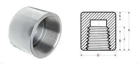 ASME B16.11 Cap