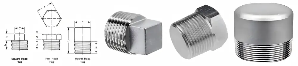 ASME B16.11 Plug ASME B16.11 Plug