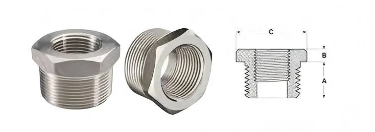Bushing ASME B16.11 Bushing ASME B16.11