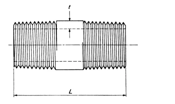 ASTM A106 SMLS Nipple ASTM A106 SMLS Nipple