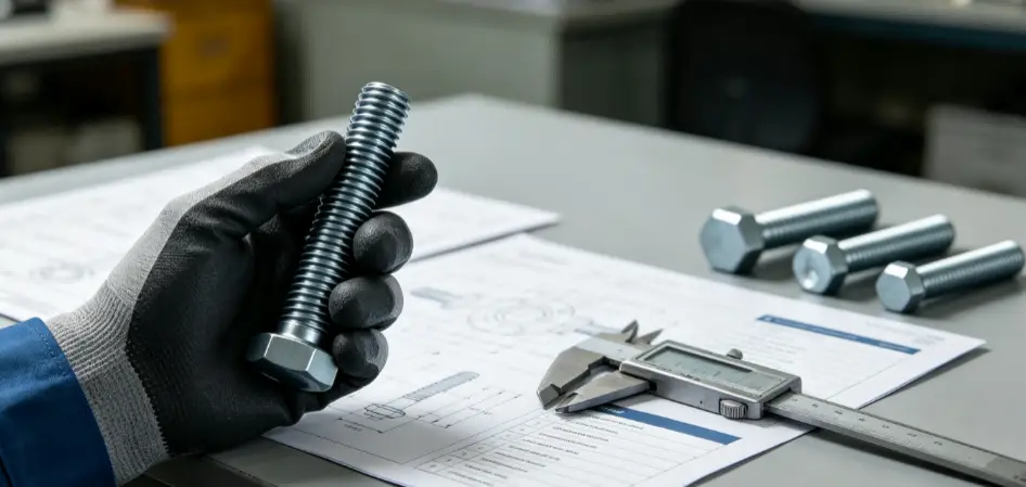 8.8 Grade High Tensile Bolt