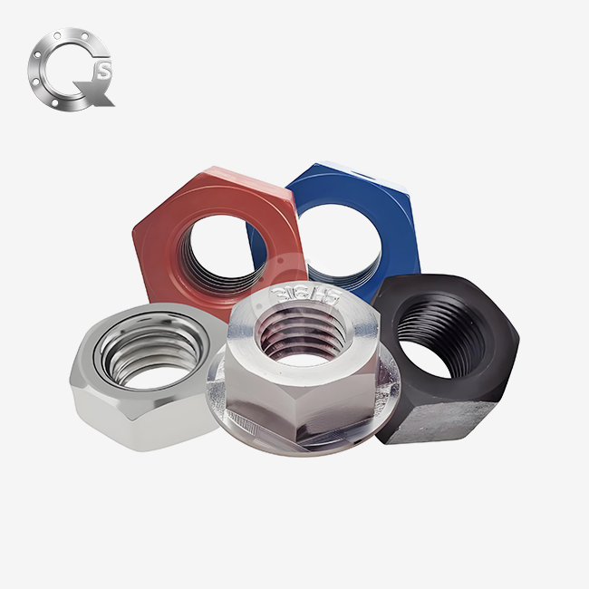 Carbon Steel Material Nut Carbon Steel Material Nut