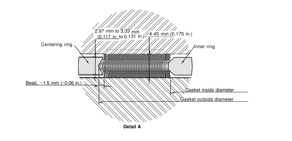 ASME B16.20 Gasket
