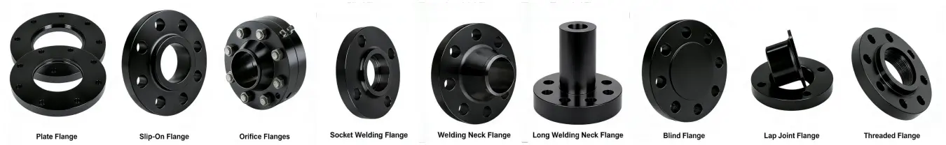 ASTM A105 Steel Flanges
