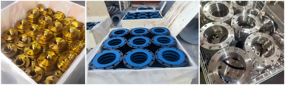 ASTM A105 Steel Flanges