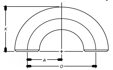 180Deg elbow 180Deg elbow
