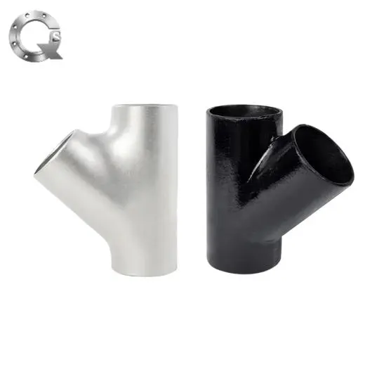 ASME B16.9 lateral tee