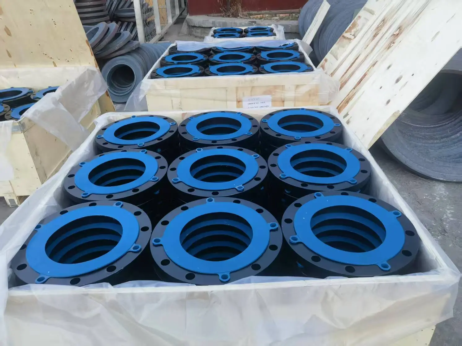 Flat Plate Flange