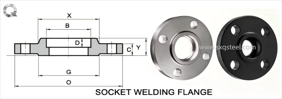 Socket Weld Pipe Flanges Socket Weld Pipe Flanges