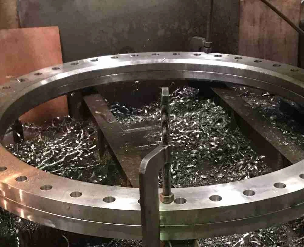 Flat Plate Flange