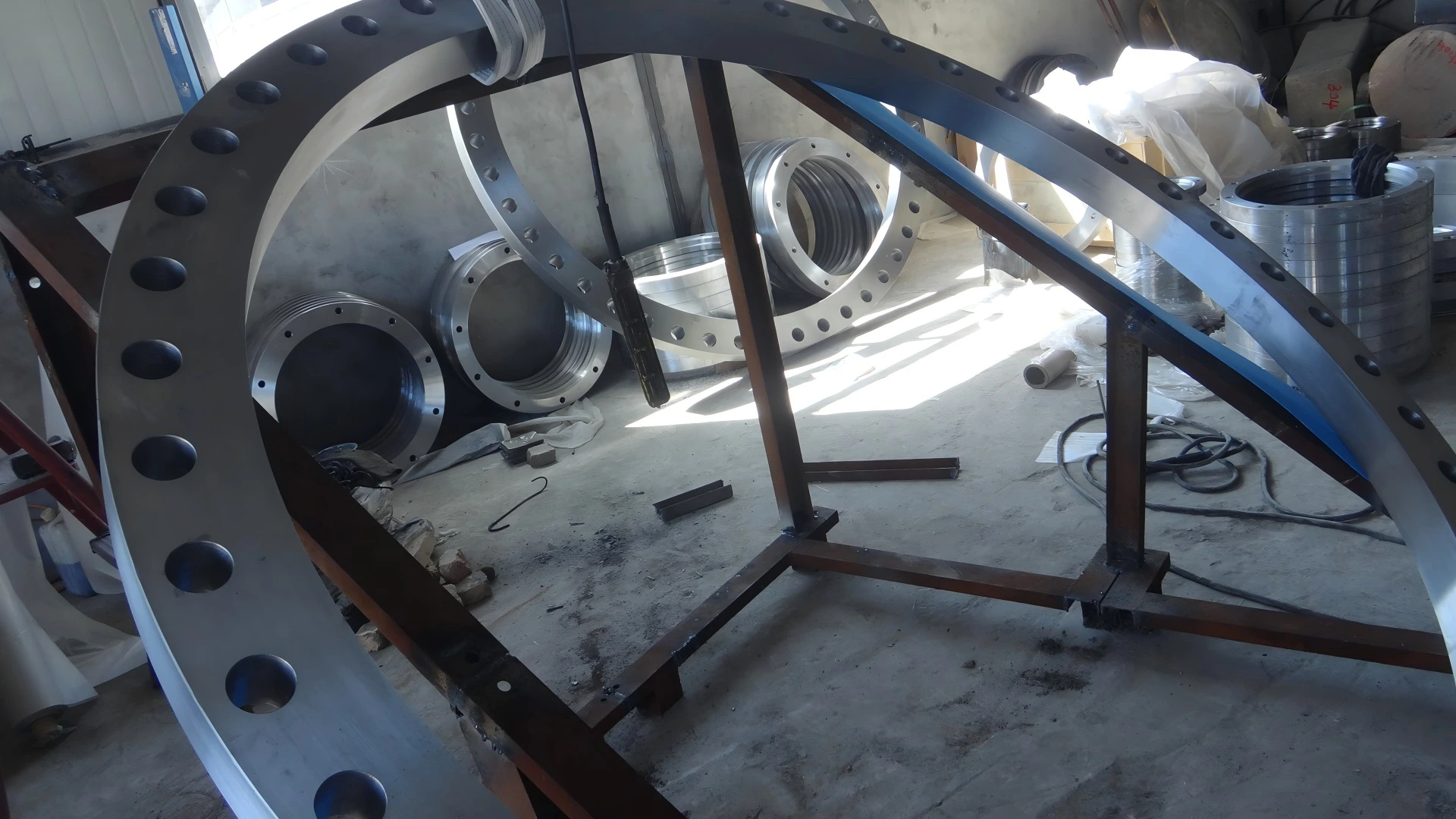 Flat Plate Flange Flat Plate Flange